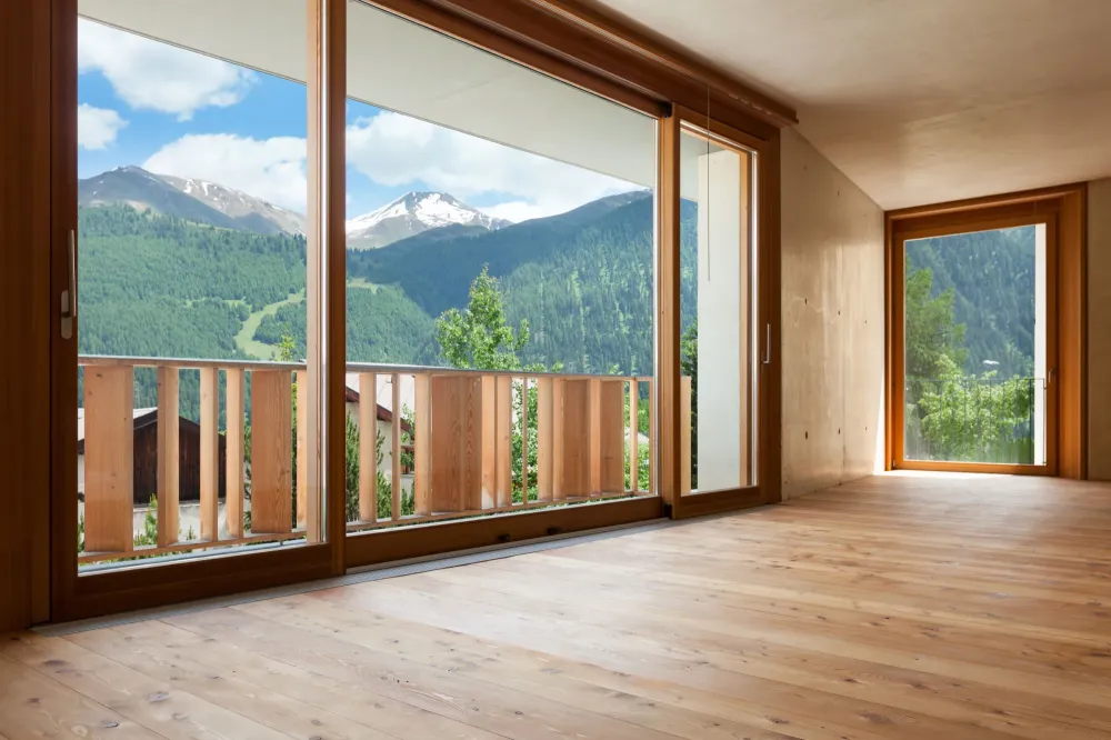 chalet intérieur