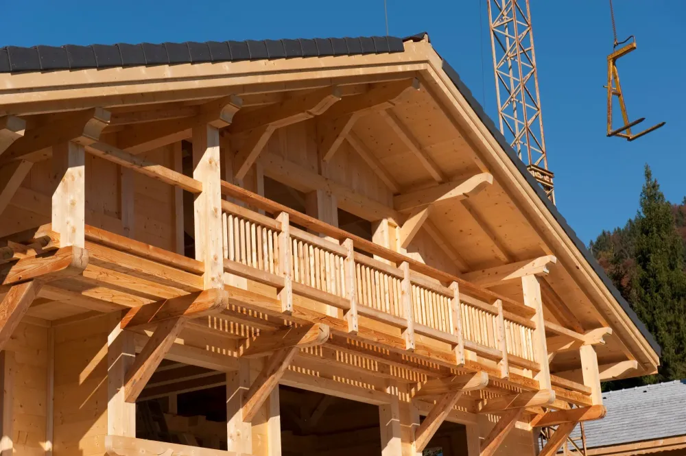 chalet construction
