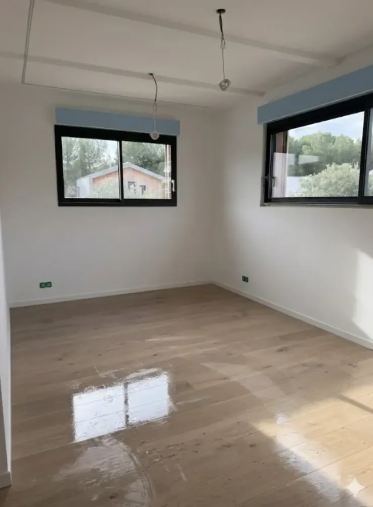 Extension de maison en ossature bois à Castelnau-le-Lez (34) : création d’une salle de sport de 17 m²