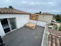 Surélévation en ossature bois (2)