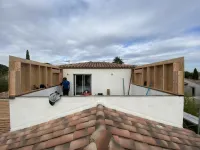 Surélévation en ossature bois (3)
