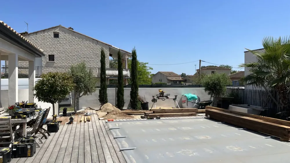 Pergola en Pin autoclave (2)
