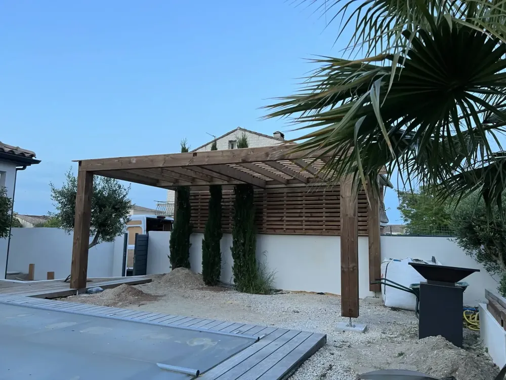 Pergola en Pin autoclave (6)