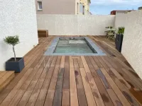 Construction d'une piscine balinaise (3)