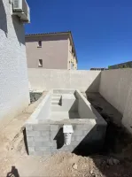 Construction d'une piscine balinaise (10)