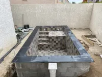Construction d'une piscine balinaise (14)