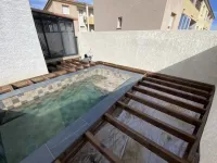 Construction d'une piscine balinaise (16)